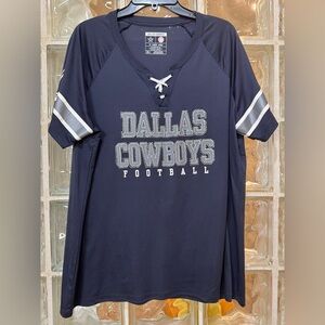 Lauren James Navy Dallas Cowboys Football Jersey